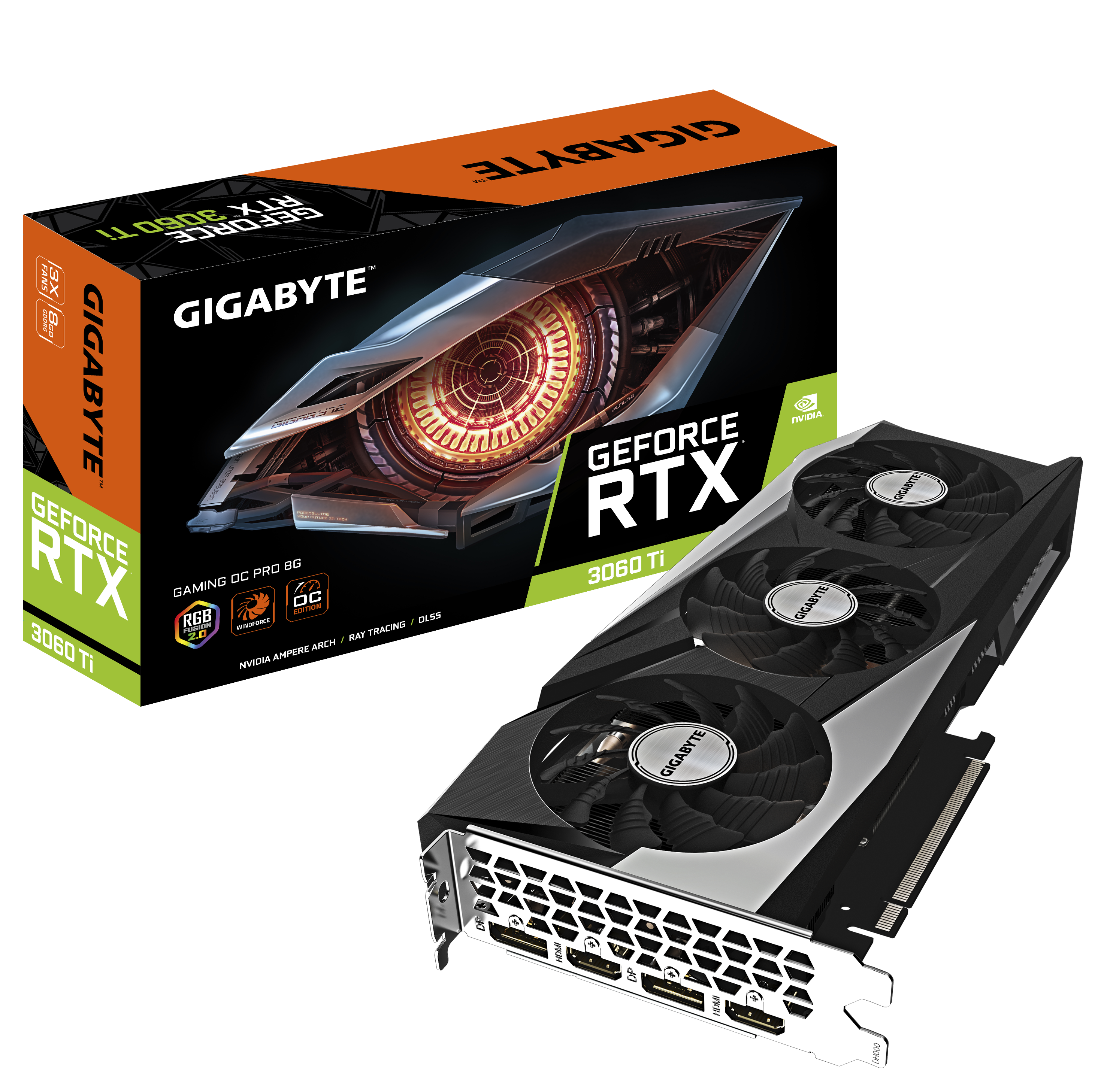 GIGABYTE Video Card-GV-N306TGAMINGOC PRO-8GD